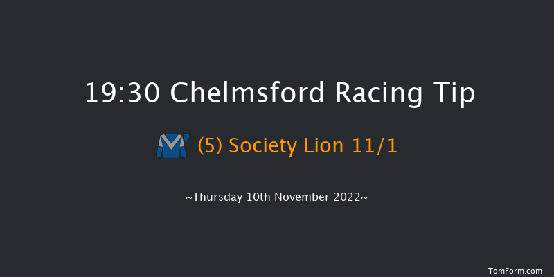 Chelmsford 19:30 Handicap (Class 4) 6f Tue 8th Nov 2022