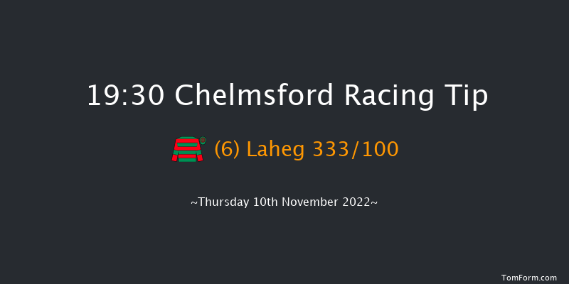 Chelmsford 19:30 Handicap (Class 4) 6f Tue 8th Nov 2022