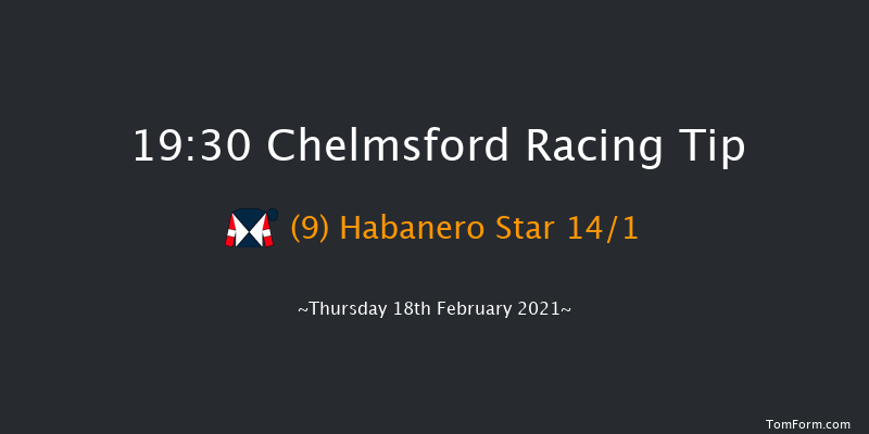 Racing Welfare Handicap (Div 1) Chelmsford 19:30 Handicap (Class 6) 8f Fri 12th Feb 2021