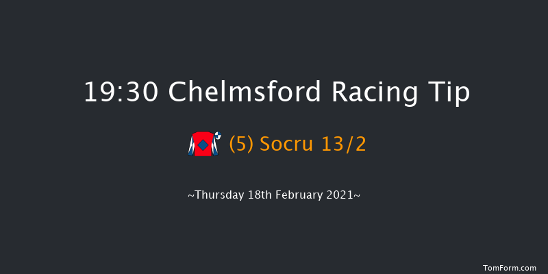 Racing Welfare Handicap (Div 1) Chelmsford 19:30 Handicap (Class 6) 8f Fri 12th Feb 2021