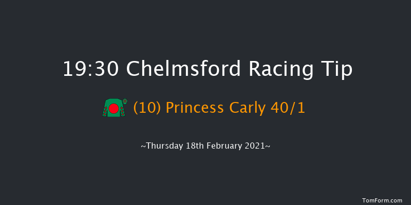 Racing Welfare Handicap (Div 1) Chelmsford 19:30 Handicap (Class 6) 8f Fri 12th Feb 2021