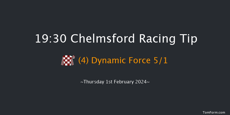 Chelmsford  19:30 Handicap (Class 4) 5f Thu 11th Jan 2024