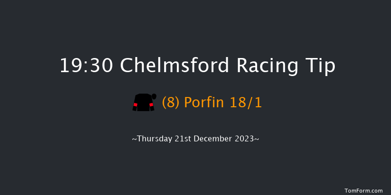 Chelmsford 19:30 Handicap (Class 6) 6f Thu 14th Dec 2023