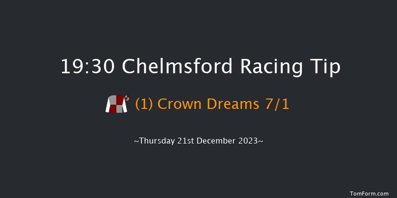 Chelmsford 19:30 Handicap (Class 6) 6f Thu 14th Dec 2023