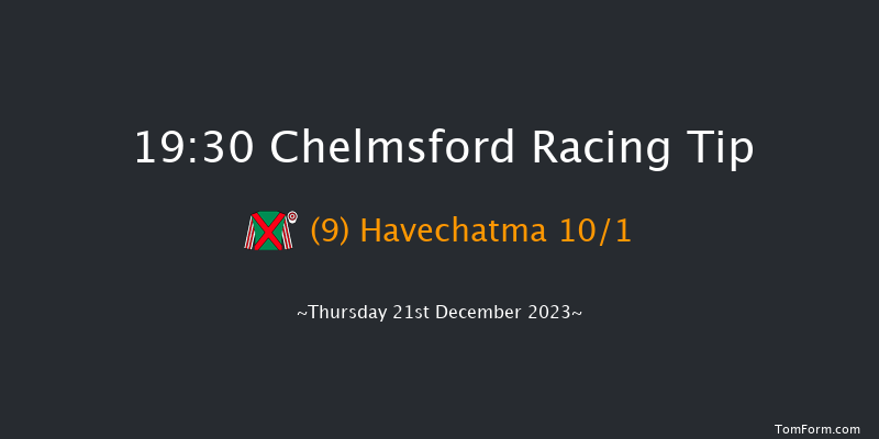 Chelmsford 19:30 Handicap (Class 6) 6f Thu 14th Dec 2023