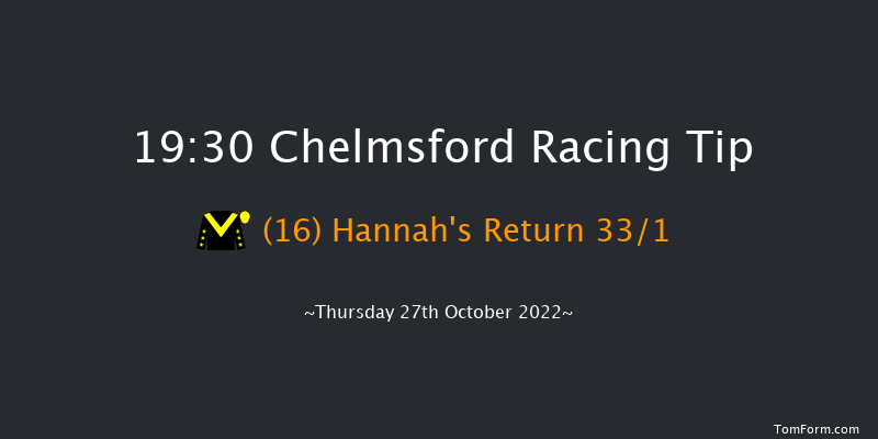 Chelmsford 19:30 Handicap (Class 6) 8f Sat 22nd Oct 2022