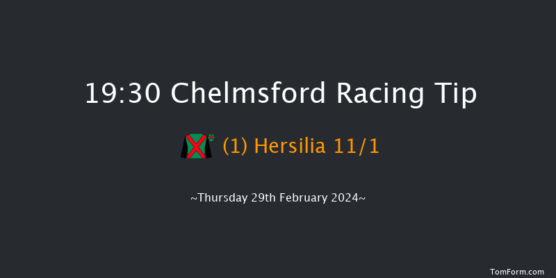 Chelmsford  19:30 Handicap (Class 6) 7f Sat 24th Feb 2024