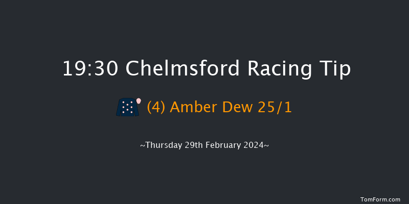 Chelmsford  19:30 Handicap (Class 6) 7f Sat 24th Feb 2024