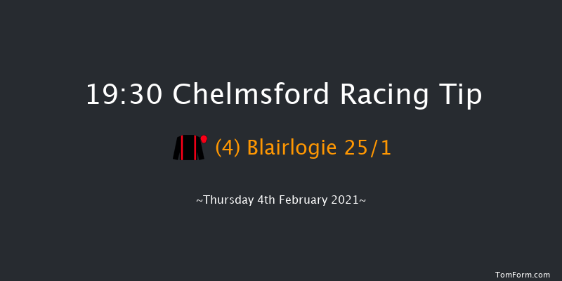 tote Placepot Your First Bet Classified Stakes Chelmsford 19:30 Stakes (Class 6) 10f Mon 25th Jan 2021