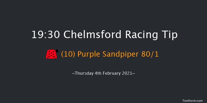 tote Placepot Your First Bet Classified Stakes Chelmsford 19:30 Stakes (Class 6) 10f Mon 25th Jan 2021