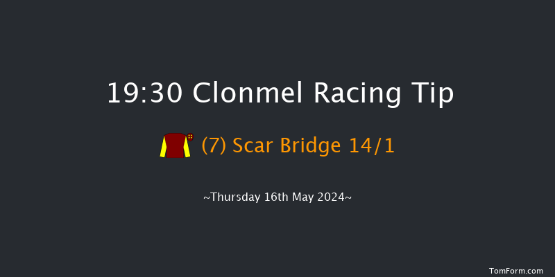 Clonmel  19:30 Maiden
Hurdle 16f Thu 18th Apr 2024