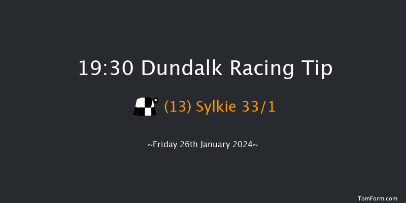 Dundalk  19:30 Maiden 7f Fri 12th Jan 2024