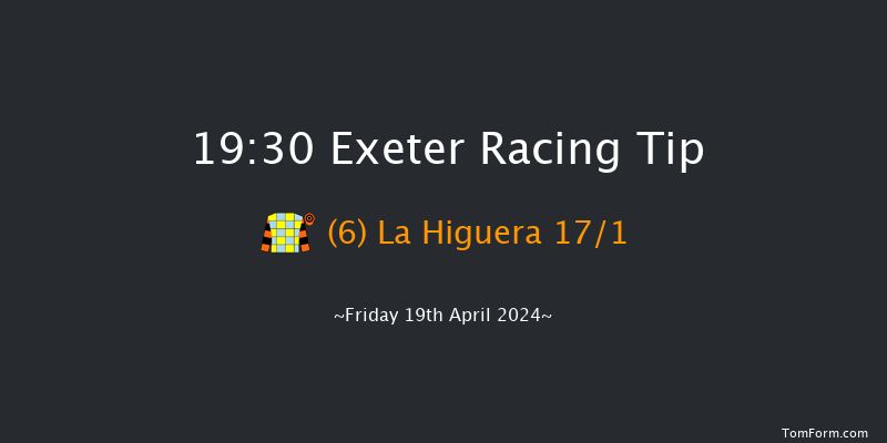 Exeter  19:30 NH Flat Race (Class 5) 17f Sun 7th Apr 2024