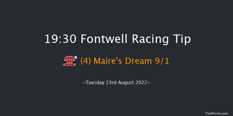 Fontwell 19:30 NH Flat Race (Class 5) 18f Thu 18th Aug 2022