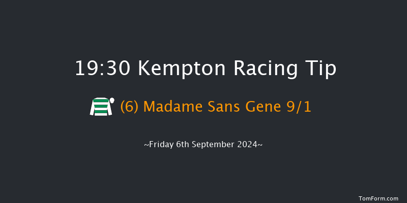 Kempton  19:30 Maiden (Class 3) 8f  Wed 4th Sep 2024