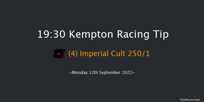 Kempton 19:30 Stakes (Class 4) 12f Wed 7th Sep 2022