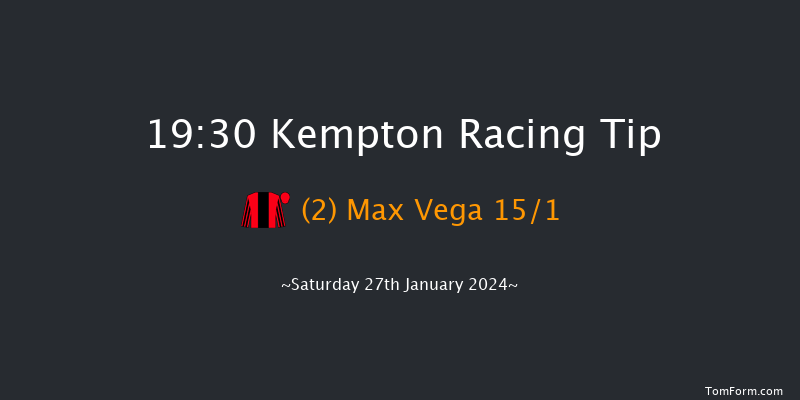 Kempton  19:30 Handicap (Class 2) 12f Wed 24th Jan 2024