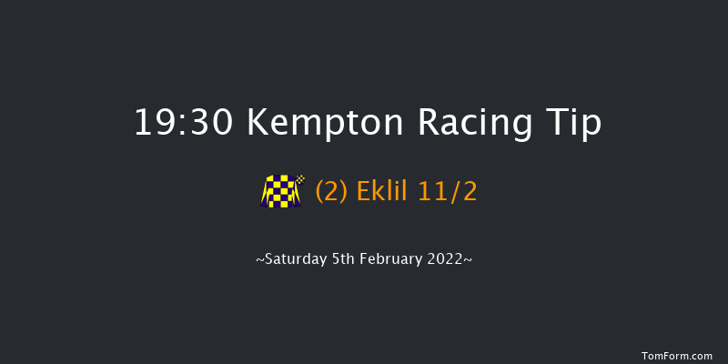 Kempton 19:30 Handicap (Class 6) 8f Wed 2nd Feb 2022