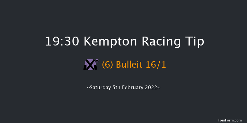 Kempton 19:30 Handicap (Class 6) 8f Wed 2nd Feb 2022