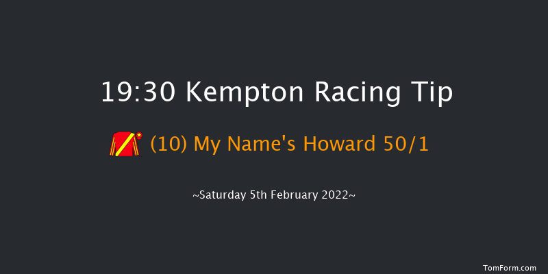 Kempton 19:30 Handicap (Class 6) 8f Wed 2nd Feb 2022