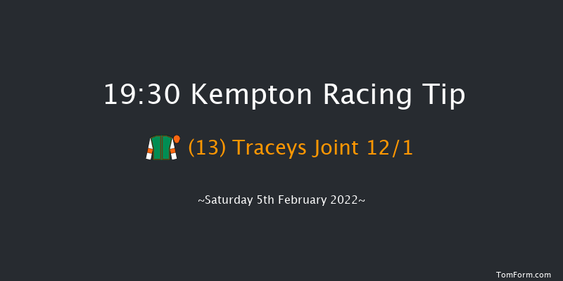 Kempton 19:30 Handicap (Class 6) 8f Wed 2nd Feb 2022