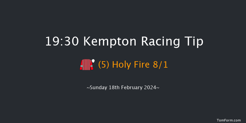 Kempton  19:30 Handicap (Class 4) 6f Wed 14th Feb 2024