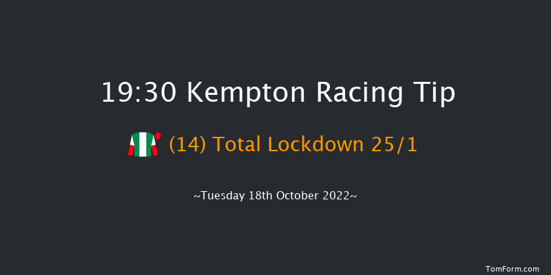 Kempton 19:30 Handicap (Class 4) 12f Sun 16th Oct 2022