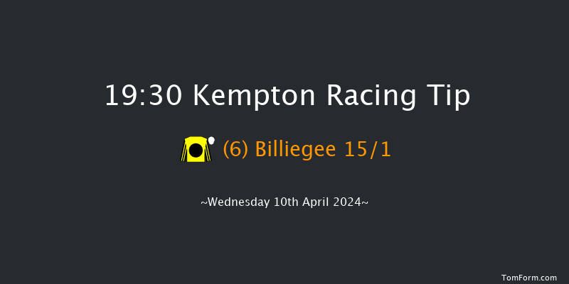 Kempton  19:30 Handicap (Class 4) 11f Sat 6th Apr 2024