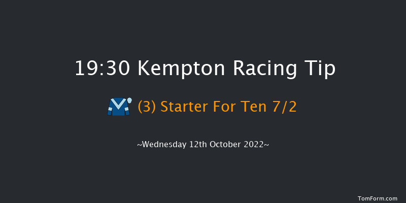 Kempton 19:30 Handicap (Class 6) 6f Wed 5th Oct 2022