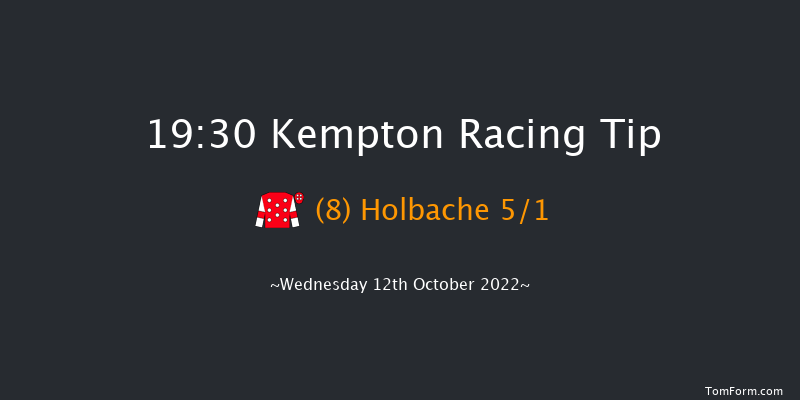 Kempton 19:30 Handicap (Class 6) 6f Wed 5th Oct 2022