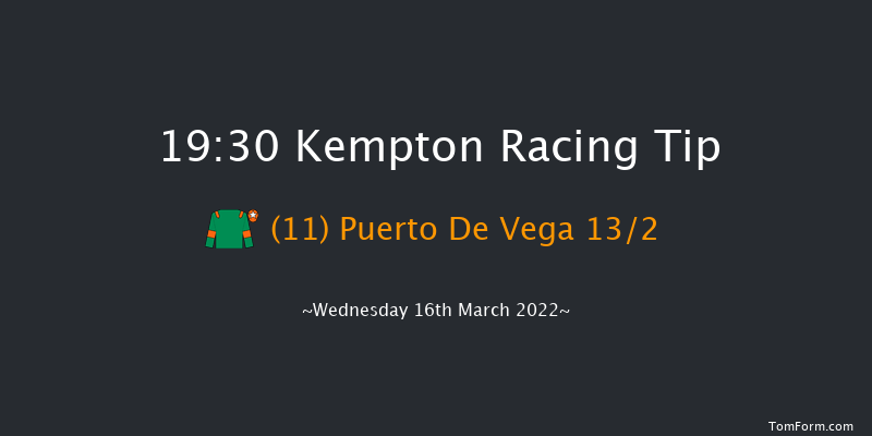 Kempton 19:30 Handicap (Class 3) 6f Sat 12th Mar 2022