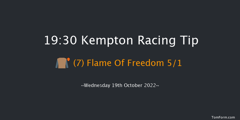 Kempton 19:30 Handicap (Class 4) 7f Tue 18th Oct 2022