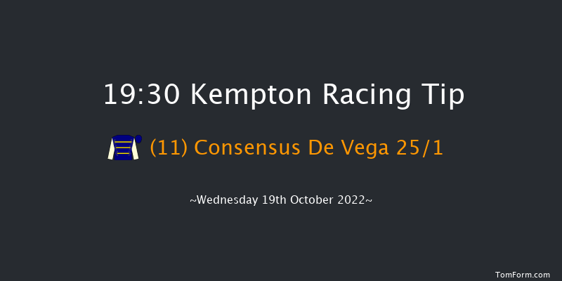 Kempton 19:30 Handicap (Class 4) 7f Tue 18th Oct 2022