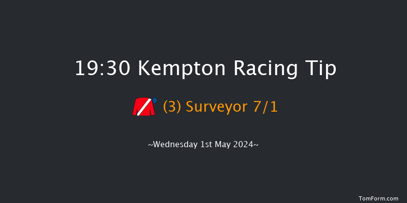 Kempton  19:30 Handicap (Class 4) 8f Mon 22nd Apr 2024