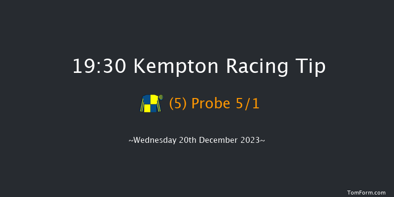 Kempton 19:30 Handicap (Class 2) 6f Wed 13th Dec 2023