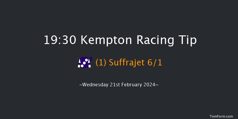 Kempton  19:30 Handicap (Class 5) 11f Sun 18th Feb 2024