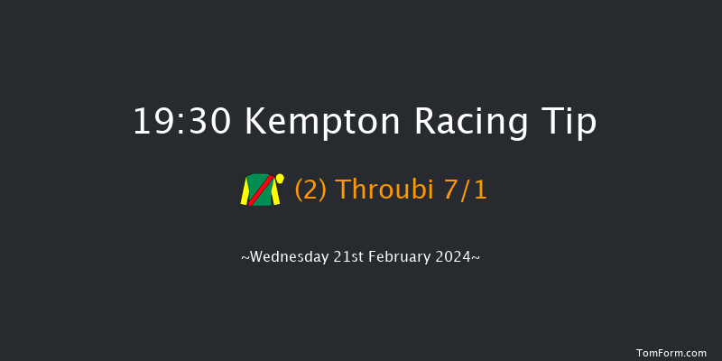 Kempton  19:30 Handicap (Class 5) 11f Sun 18th Feb 2024