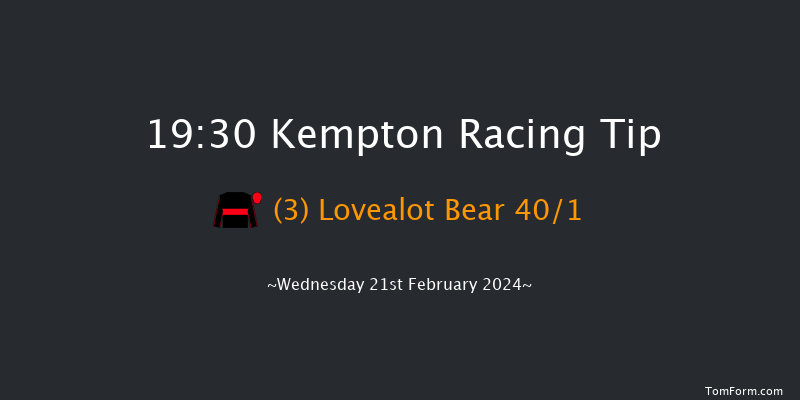 Kempton  19:30 Handicap (Class 5) 11f Sun 18th Feb 2024