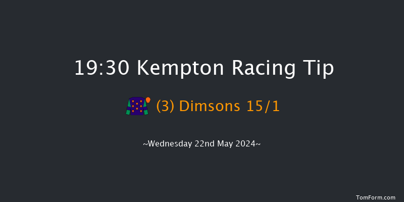 Kempton  19:30 Stakes (Class 5) 7f Wed 8th May 2024