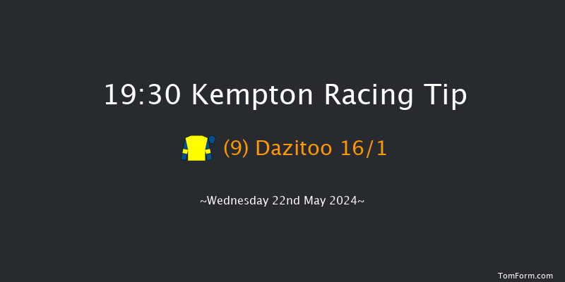 Kempton  19:30 Stakes (Class 5) 7f Wed 8th May 2024