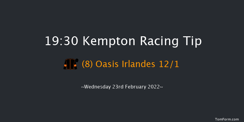 Kempton 19:30 Handicap (Class 4) 6f Wed 16th Feb 2022