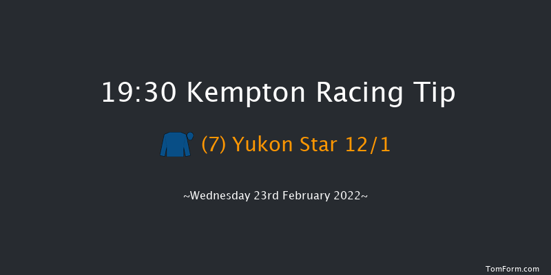 Kempton 19:30 Handicap (Class 4) 6f Wed 16th Feb 2022