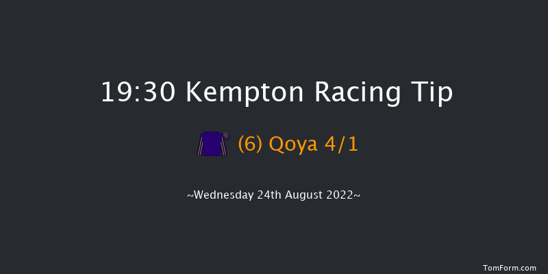 Kempton 19:30 Handicap (Class 5) 12f Wed 17th Aug 2022