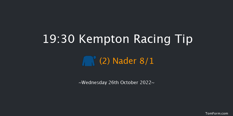 Kempton 19:30 Handicap (Class 3) 12f Wed 19th Oct 2022