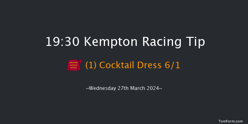 Kempton  19:30
Handicap (Class 4) 8f Sat 16th Mar 2024