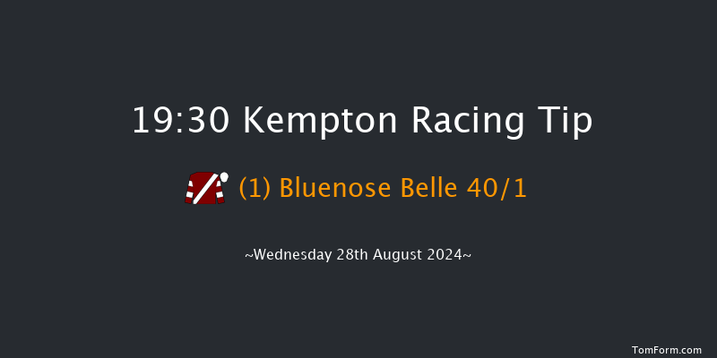 Kempton  19:30 Handicap (Class 5) 12f  Wed 21st Aug 2024