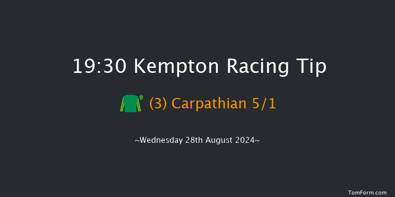 Kempton  19:30 Handicap (Class 5) 12f  Wed 21st Aug 2024