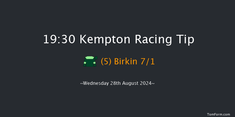 Kempton  19:30 Handicap (Class 5) 12f  Wed 21st Aug 2024