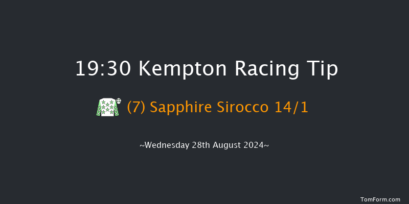 Kempton  19:30 Handicap (Class 5) 12f  Wed 21st Aug 2024