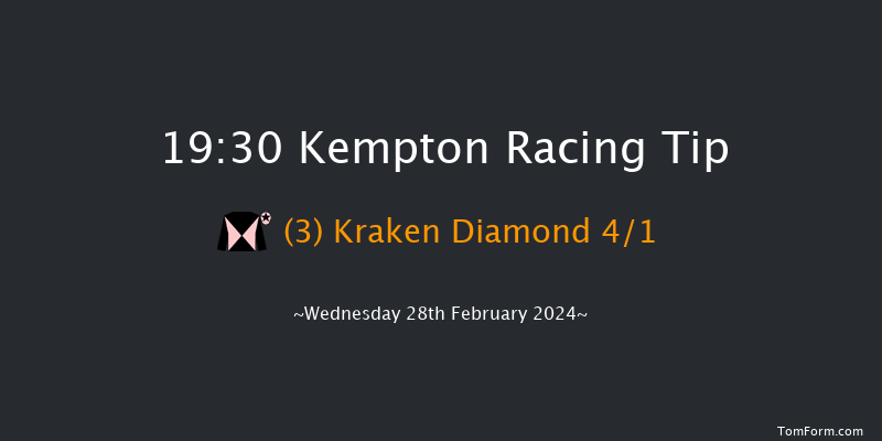 Kempton  19:30 Stakes (Class 6) 8f Sat 24th Feb 2024